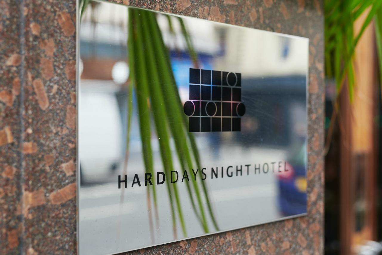 Hard Days Night Hotel Liverpool Esterno foto